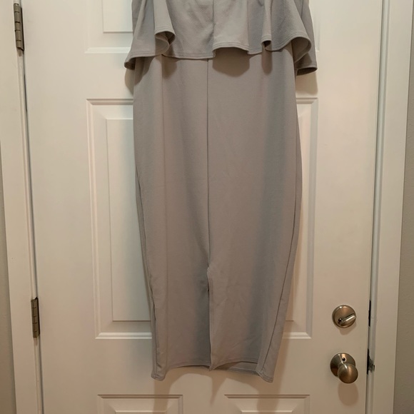 Boohoo | Ella Bandeau Dress | NWT - Picture 4 of 7